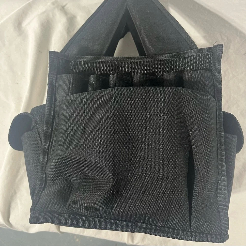 Crafting or scrapbooking tote. Tons of pockets for all of your supplies.